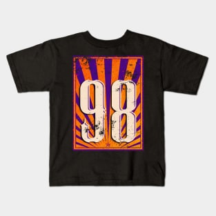 98 Retro Logo Style Kids T-Shirt